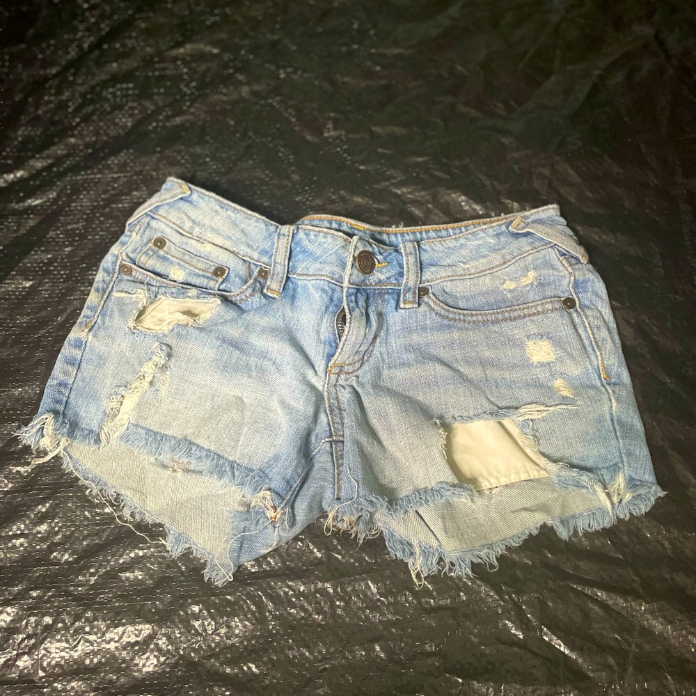 Jean shorts Size 1
